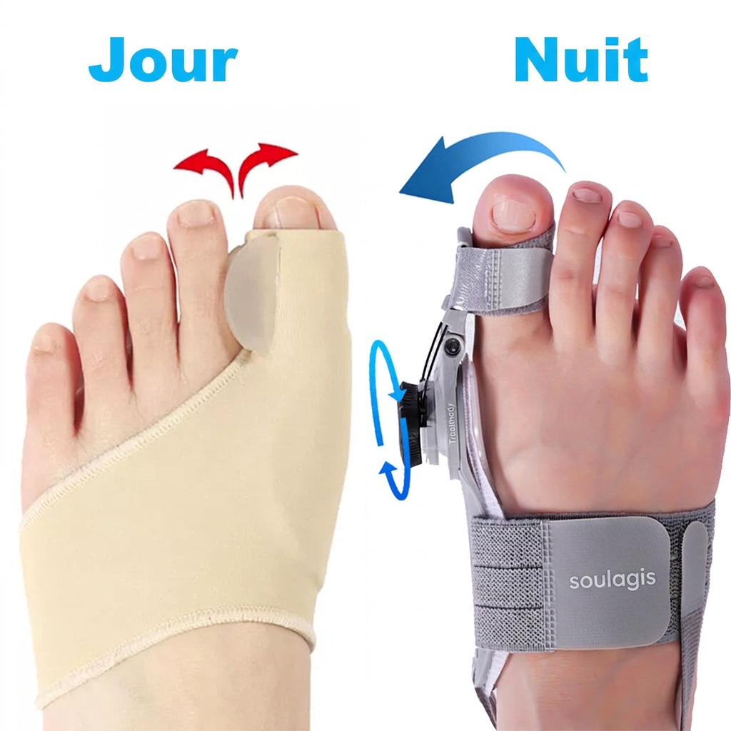 Gaine de Jour Anti-Oignon Soulagis