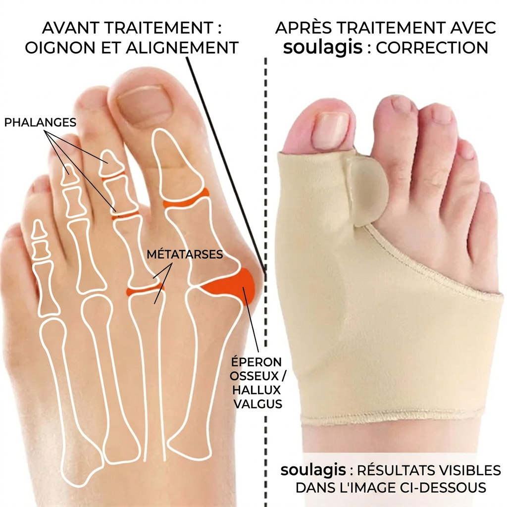 Gaine de Jour Anti-Oignon Soulagis