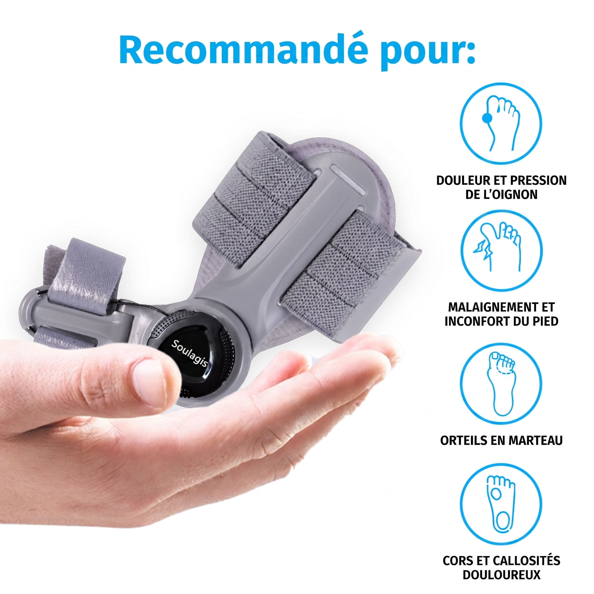 Correcteur d'Oignon Soulagis