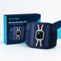 Soulagis RückenKomfort Pro – 3-in-1 Rückenmassagegürtel