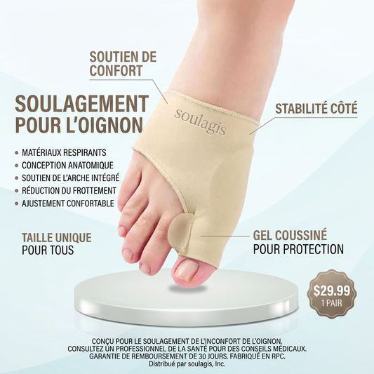 Gaine de Jour Anti-Oignon Soulagis