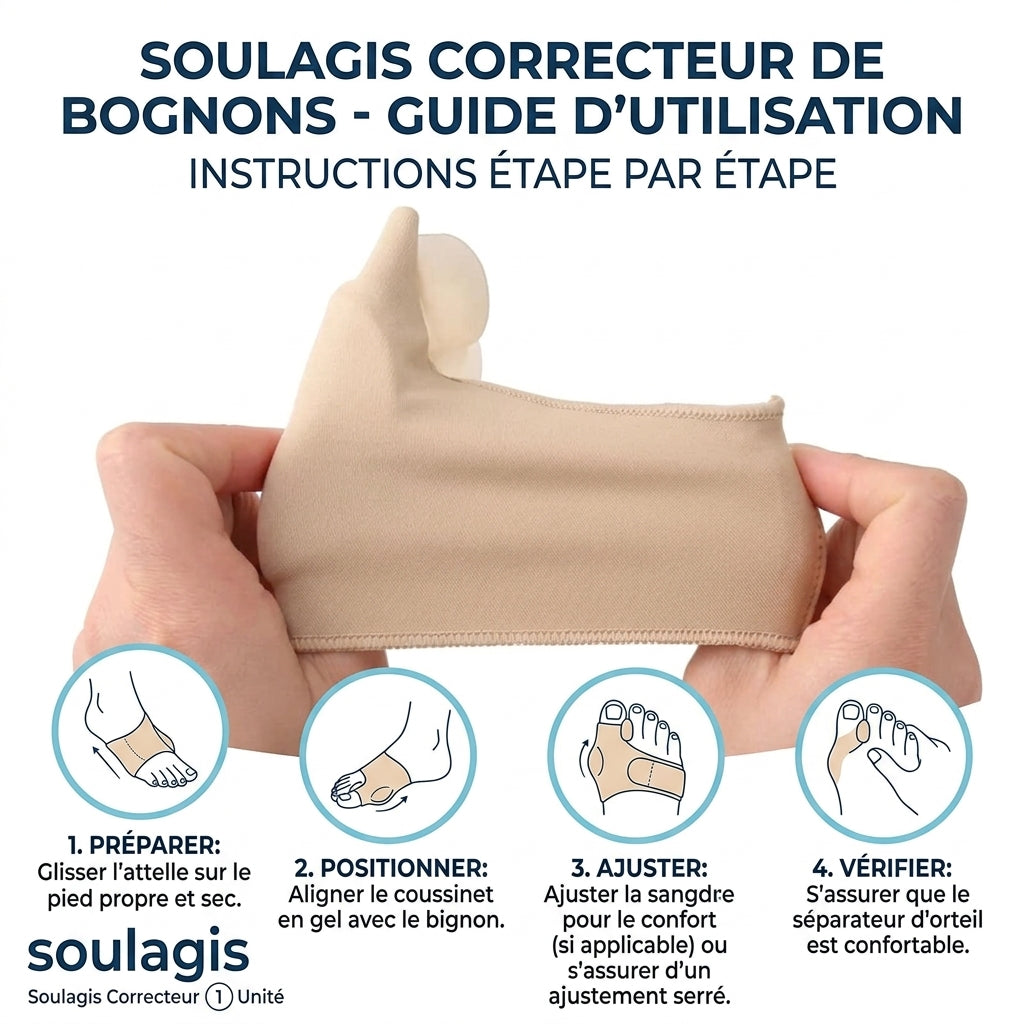 Gaine de Jour Anti-Oignon Soulagis