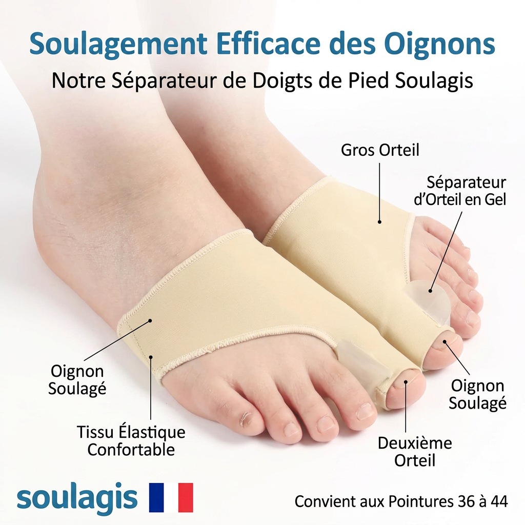 Gaine de Jour Anti-Oignon Soulagis