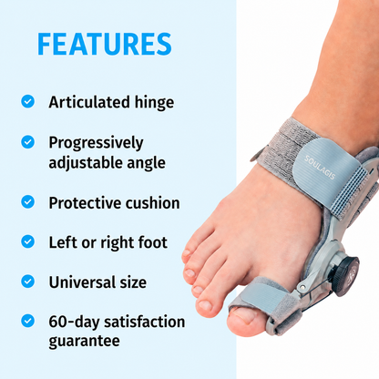 HalluxFlex by Soulagis – Hallux Valgus Corrector 2