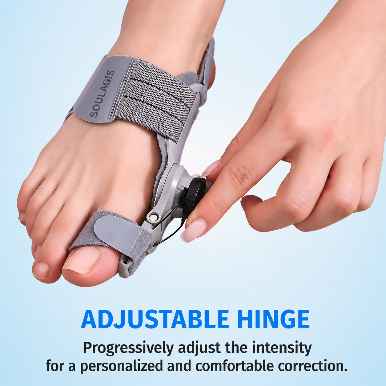 HalluxFlex by Soulagis – Hallux Valgus Corrector 2