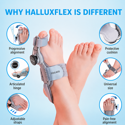 HalluxFlex by Soulagis – Hallux Valgus Corrector 2