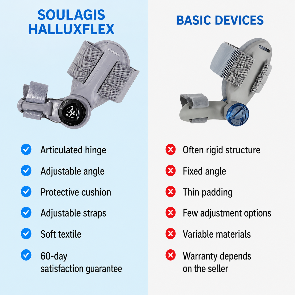 HalluxFlex by Soulagis – Hallux Valgus Corrector 2