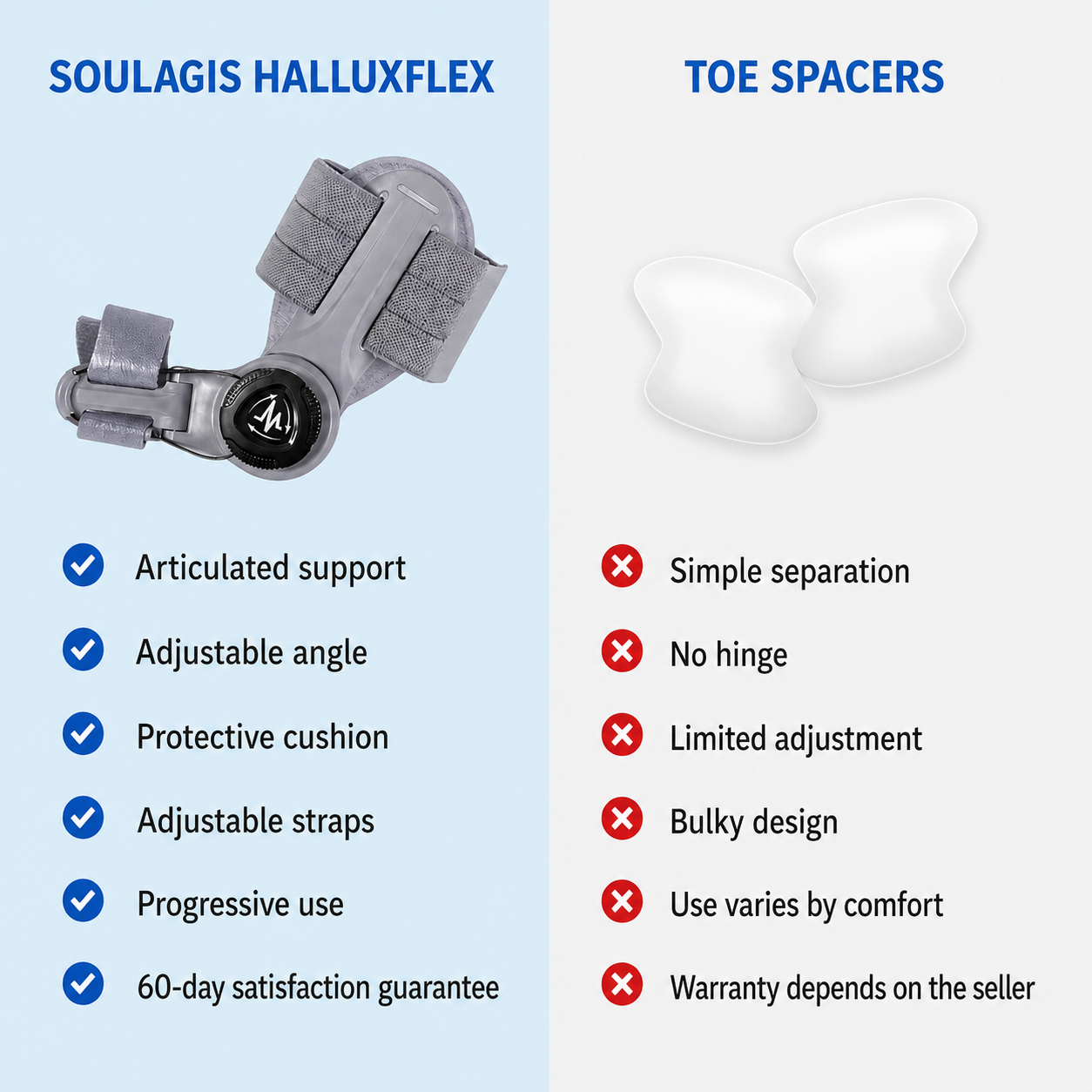 HalluxFlex by Soulagis – Hallux Valgus Corrector 2