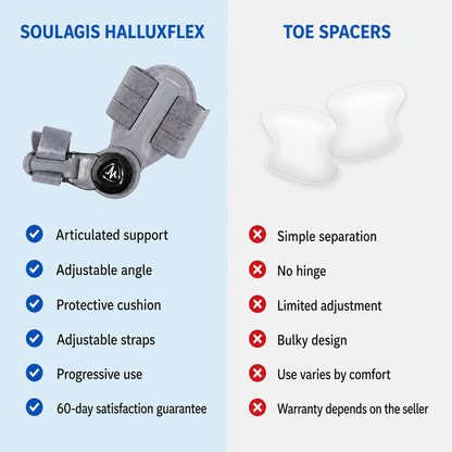HalluxFlex by Soulagis – Hallux Valgus Corrector 2