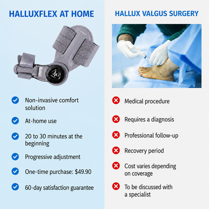 HalluxFlex by Soulagis – Hallux Valgus Corrector 2