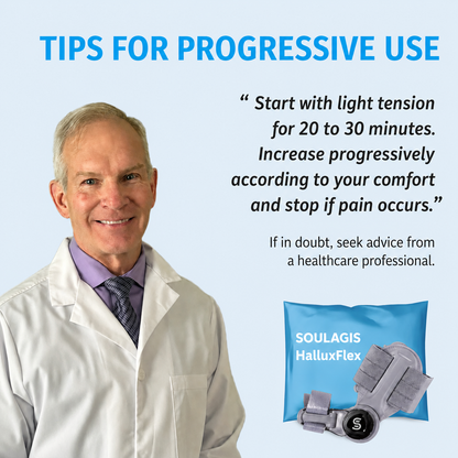 HalluxFlex by Soulagis – Hallux Valgus Corrector 2