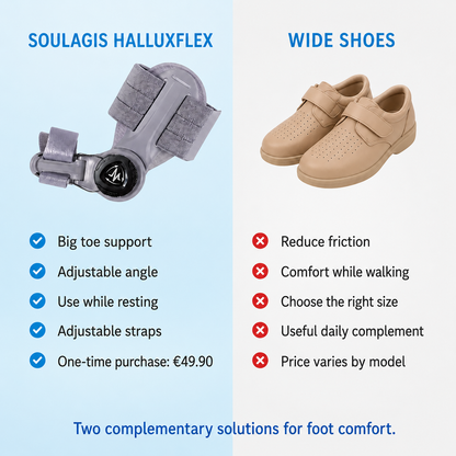 HalluxFlex by Soulagis – Hallux Valgus Corrector 2