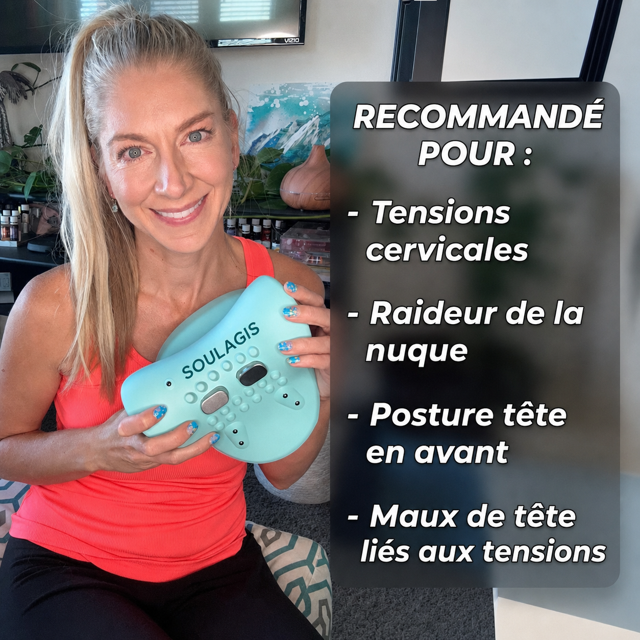 CerviZen Soulagis – visuel produit 3 en français