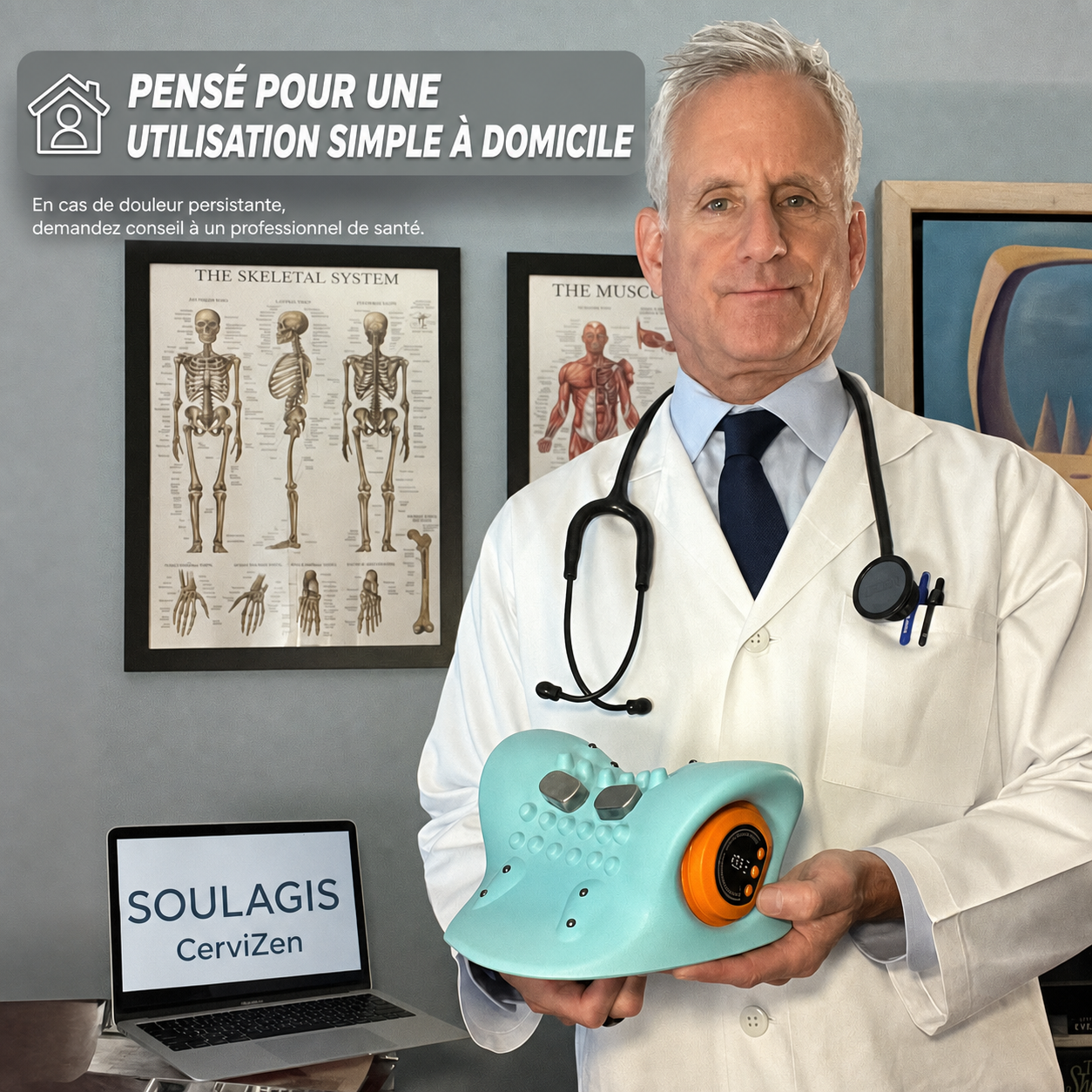 CerviZen Soulagis – visuel produit 6 en français