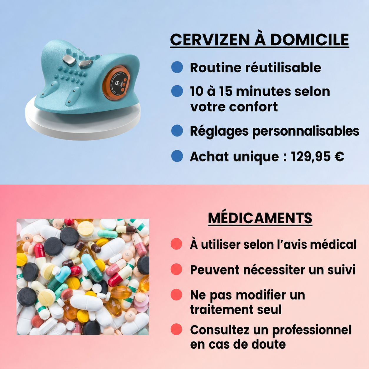 CerviZen Soulagis – visuel produit 13 en français