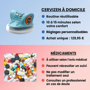 CerviZen Soulagis – visuel produit 13 en français