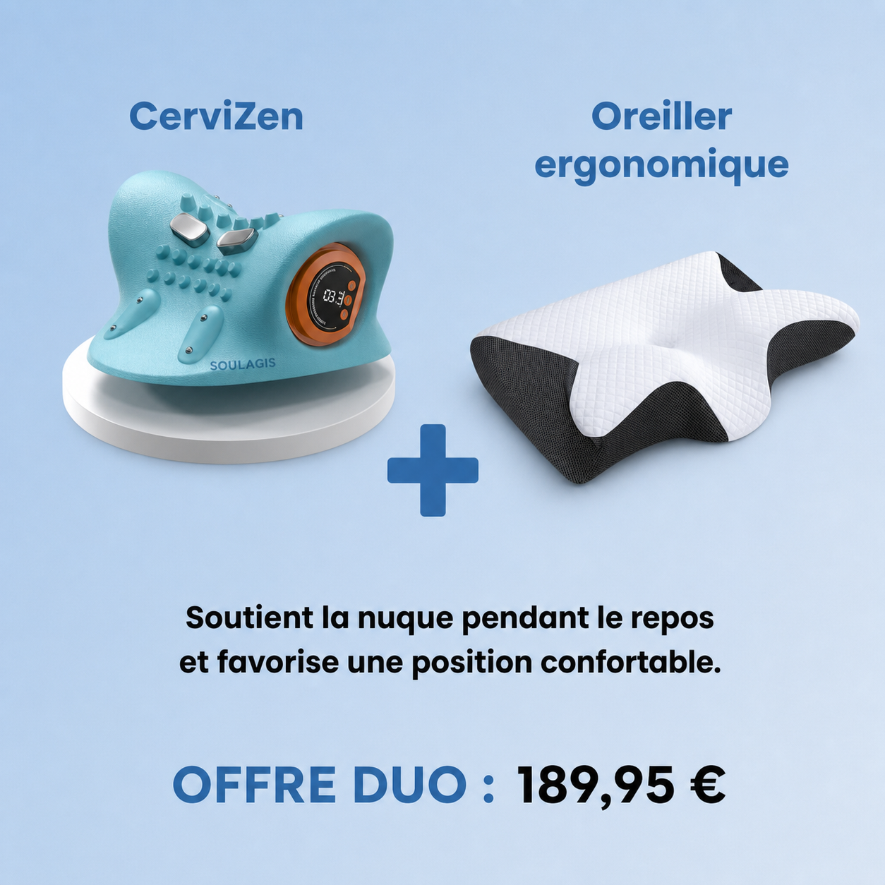 CerviZen Soulagis – visuel produit 15 en français