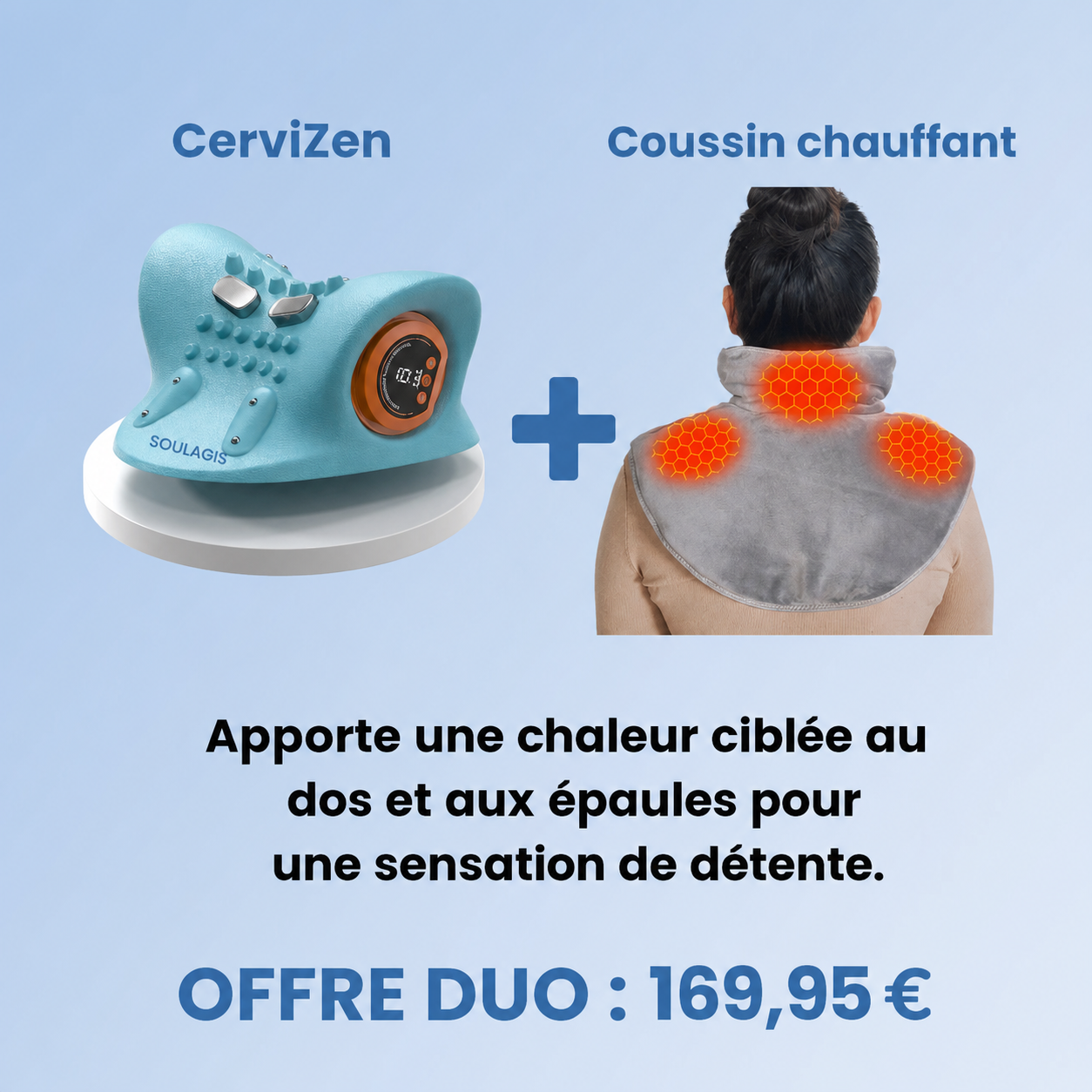 CerviZen Soulagis – visuel produit 16 en français
