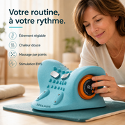 Fonctionnalités réglables du CerviZen Soulagis