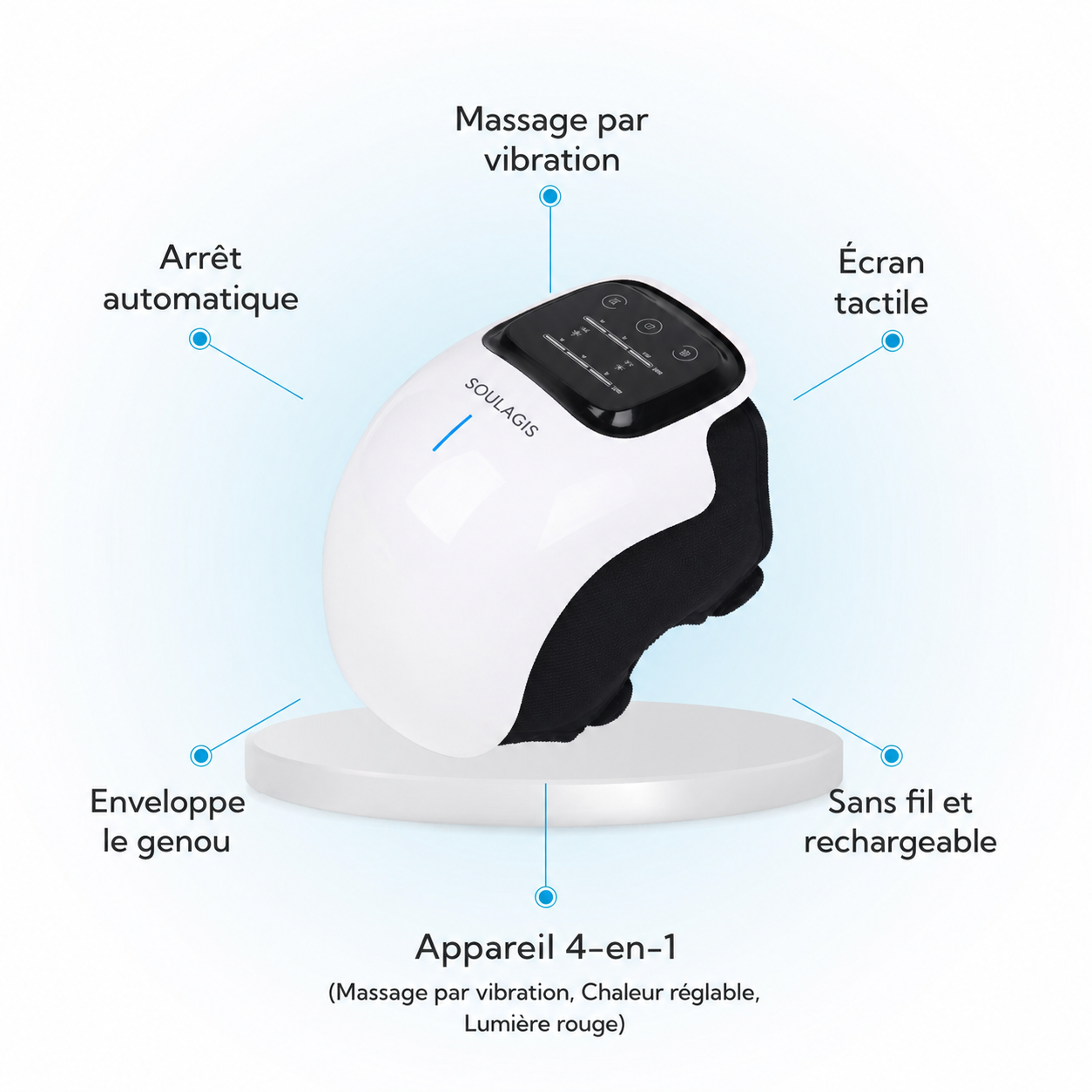 GenouZen Soulagis – visuel produit 4 en français