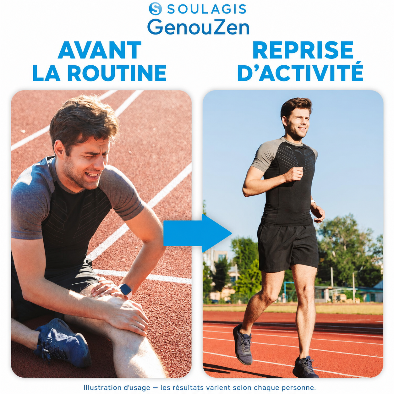 GenouZen Soulagis – visuel produit 6 en français