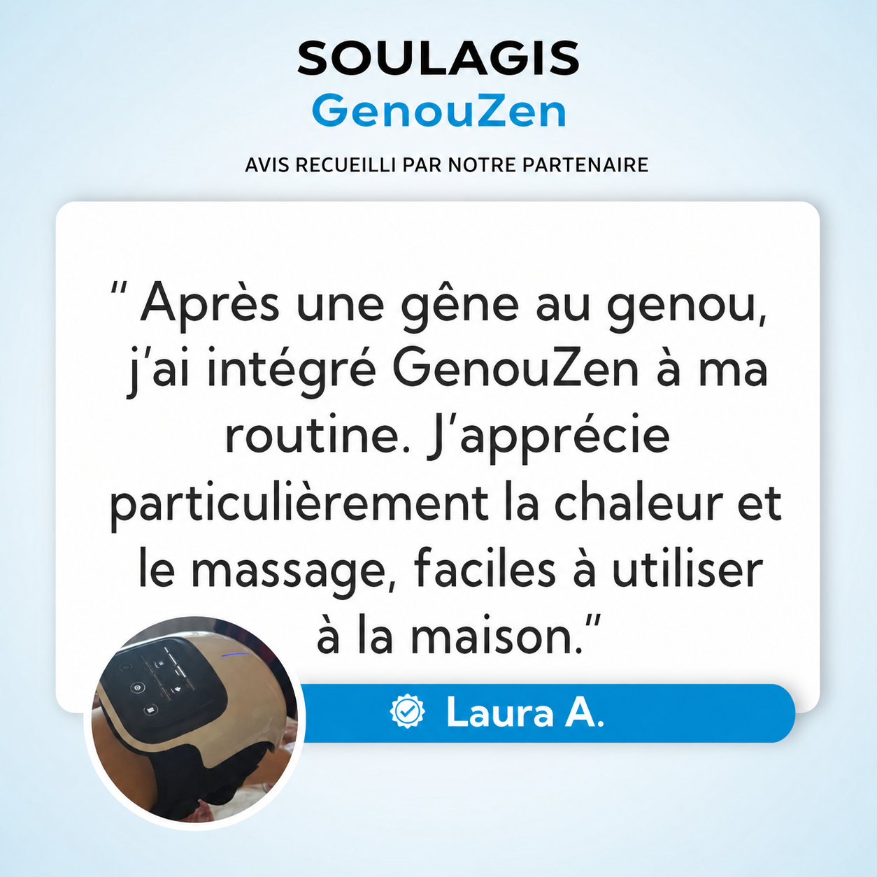 GenouZen Soulagis – visuel produit 7 en français