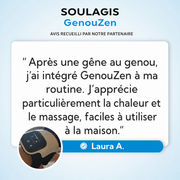 GenouZen Soulagis – visuel produit 7 en français