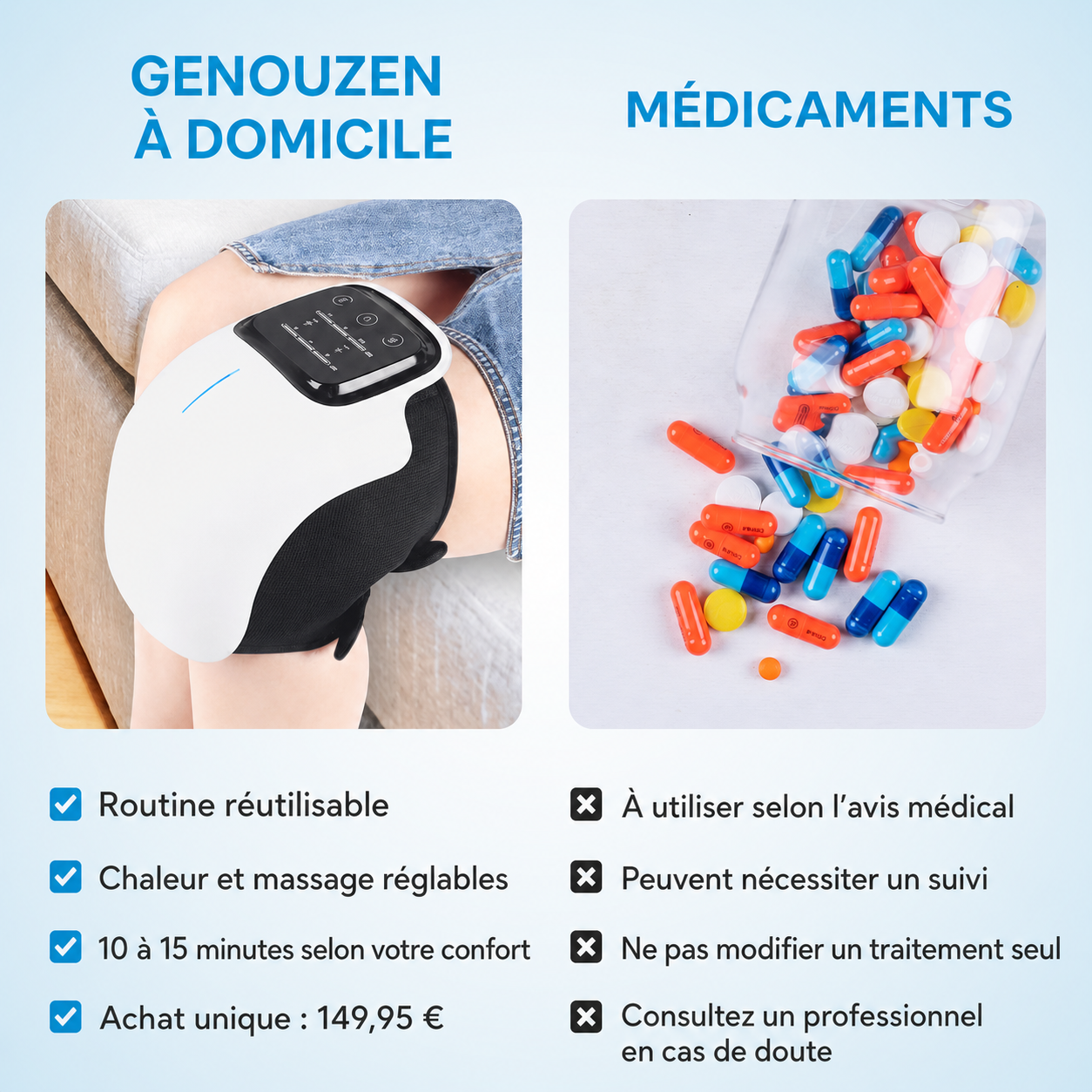 GenouZen Soulagis – visuel produit 8 en français