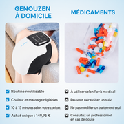 GenouZen Soulagis – visuel produit 8 en français