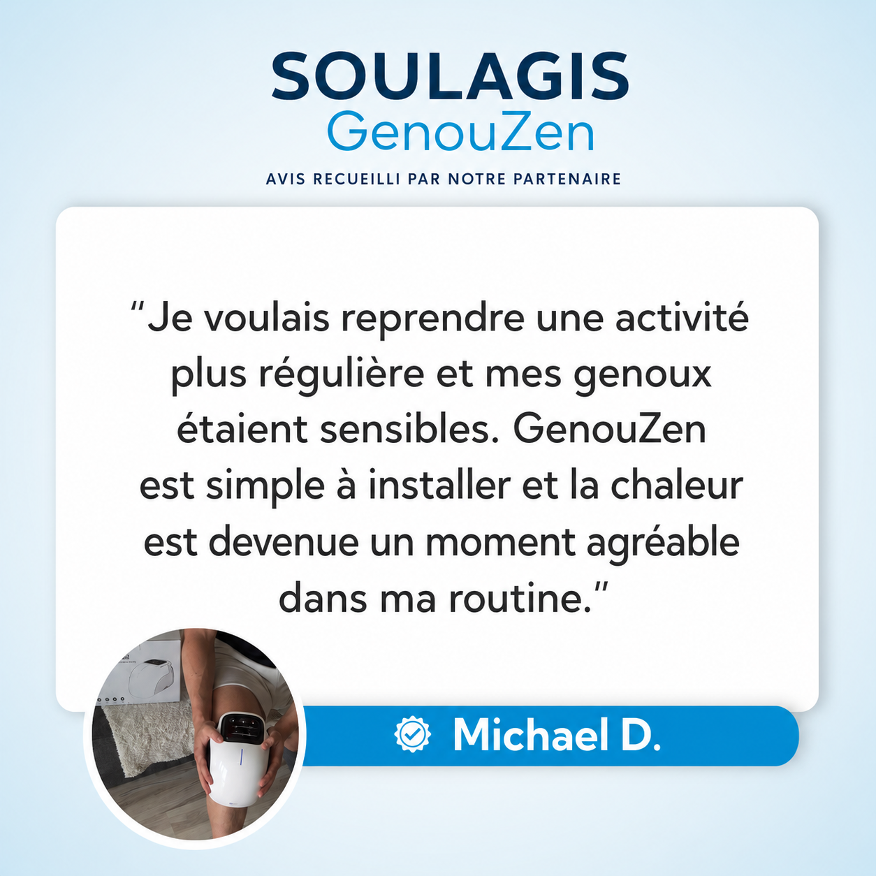 GenouZen Soulagis – visuel produit 10 en français