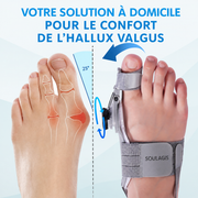 HalluxFlex Soulagis – visuel produit 1 en français