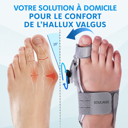 HalluxFlex Soulagis – visuel produit 1 en français