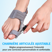 HalluxFlex Soulagis – visuel produit 8 en français