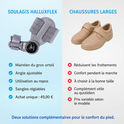 HalluxFlex Soulagis – visuel produit 12 en français