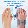 HalluxFlex by Soulagis — Adjustable Bunion Support