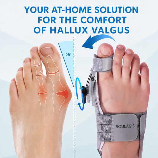 Soulagis HalluxFlex — high-resolution English image 1