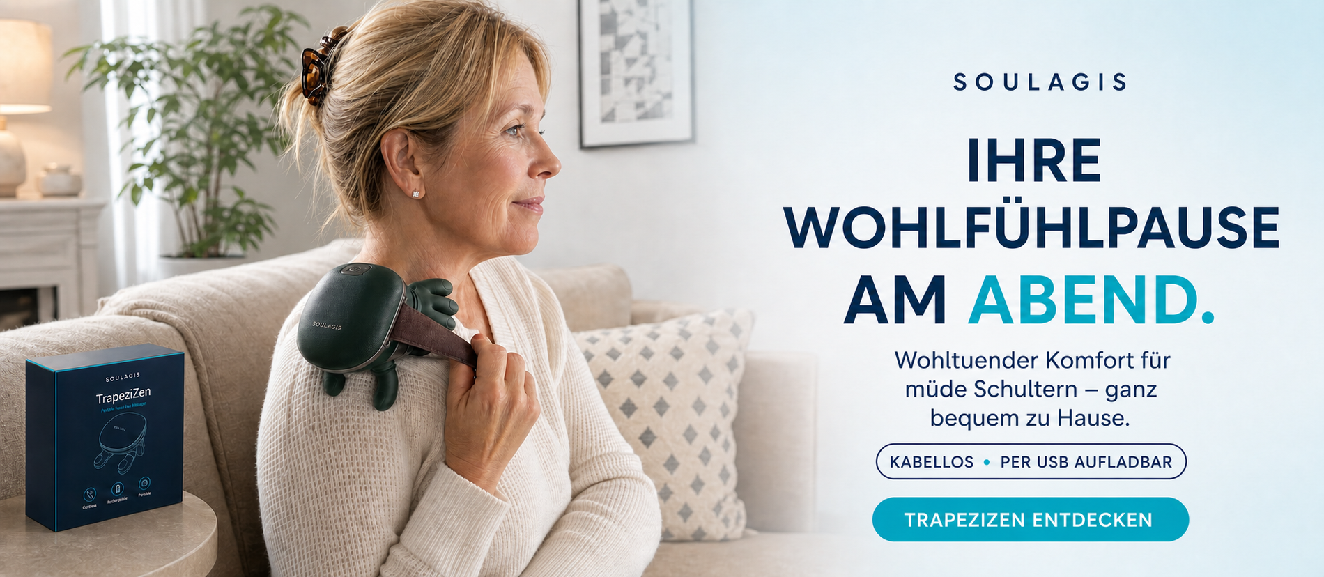 Soulagis TrapeziZen – Wohlfühlpause am Abend