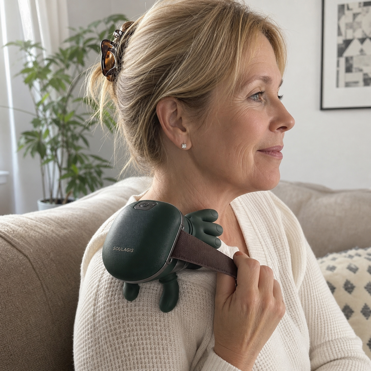 TrapeziZen by Soulagis – Portable Five-Finger Massager