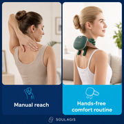 TrapeziZen by Soulagis – Portable Five-Finger Massager