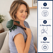 TrapeziZen by Soulagis – Portable Five-Finger Massager