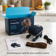 TrapeziZen by Soulagis – Portable Five-Finger Massager