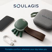 TrapeziZen by Soulagis – Portable Five-Finger Massager